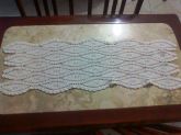 caminho de mesa barbante 40 x 100cm